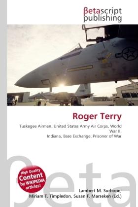 Produktbild Roger Terry (Englisch, Lambert M. Surhone, Miriam T. Timpledon, Susan F. Marseken, 2010)
