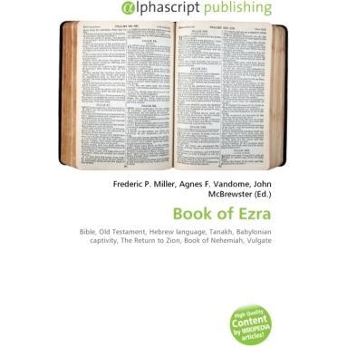 Book of Ezra, Sachbücher