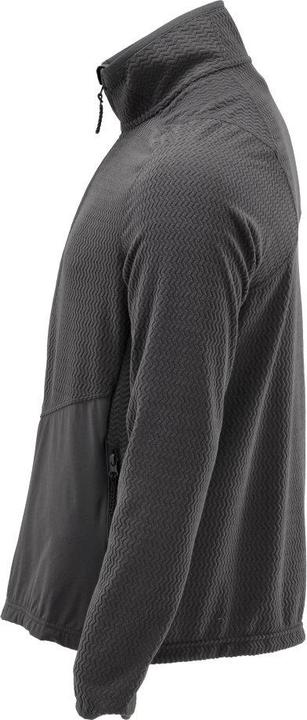Actual product image Mascot Microfleece pullover with zip anthracite grey, size XL (XL)