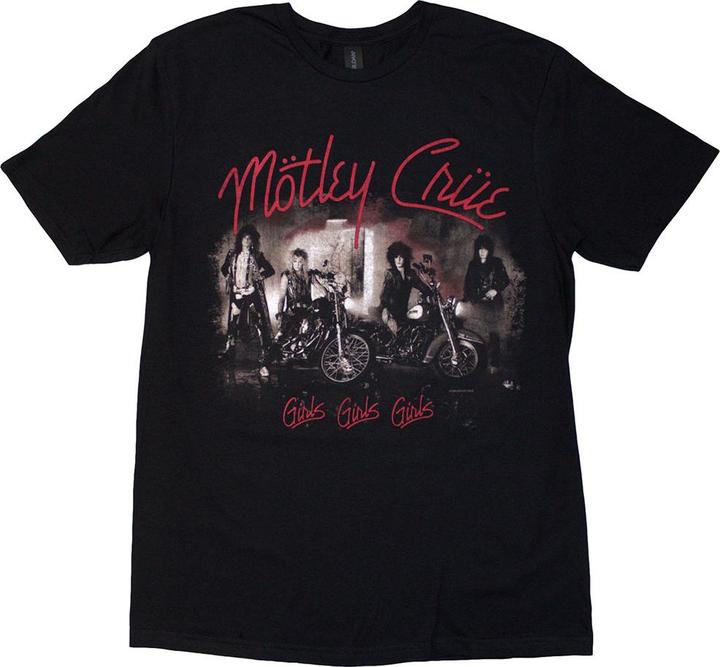 Produktbild Motley Crue Girls, Girls, Girls Vintage (XL)
