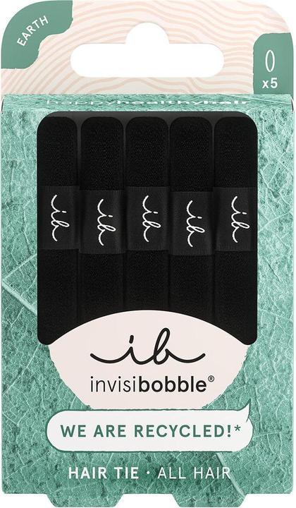 Image du produit Invisibobble Attaches de cheveux Ecotie Black (Élastiques à cheveux)