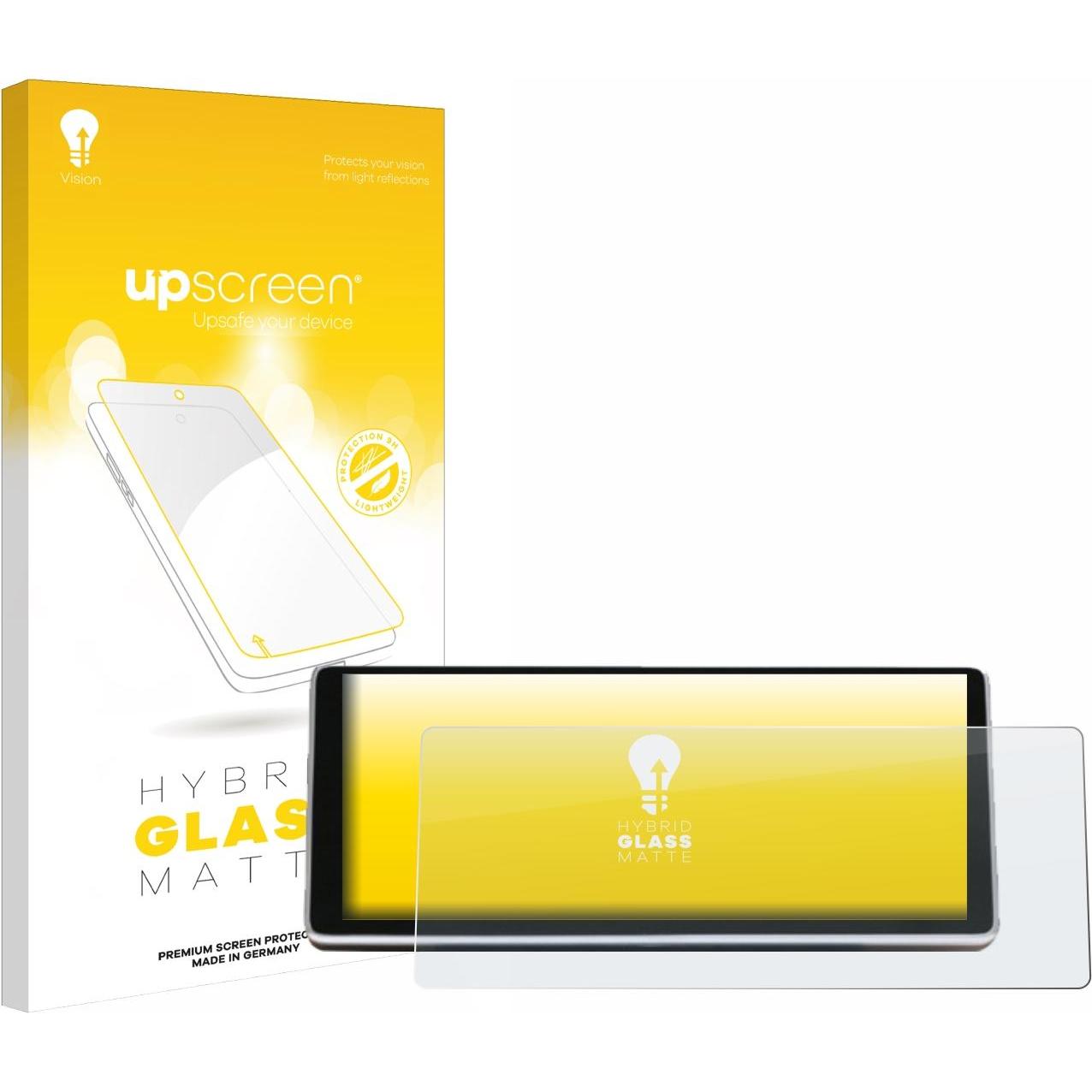 upscreen, Fahrzeug Navigation Zubehör, Schutzglas Schutzfolie Displayschutz Display Schutz Glas Folie matt