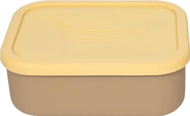 Produktbild OYOY Mini Lunchbox Yummy Gelb