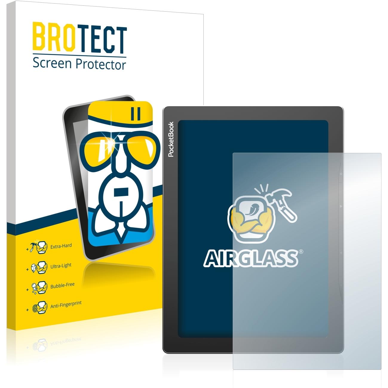BROTECT AirGlass Panzerglasfolie (InkPad Lite), eReader Zubehör, Transparent