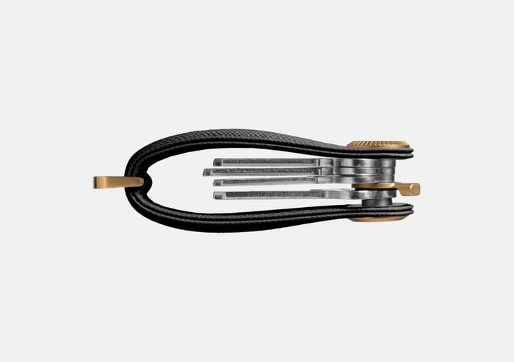 Actual product image Orbitkey Key Organiser Pro Leather liquorice