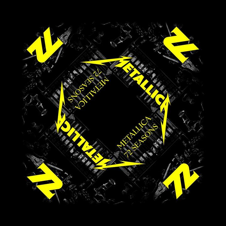 Immagine prodotto Metallica Bandana 72 stagioni