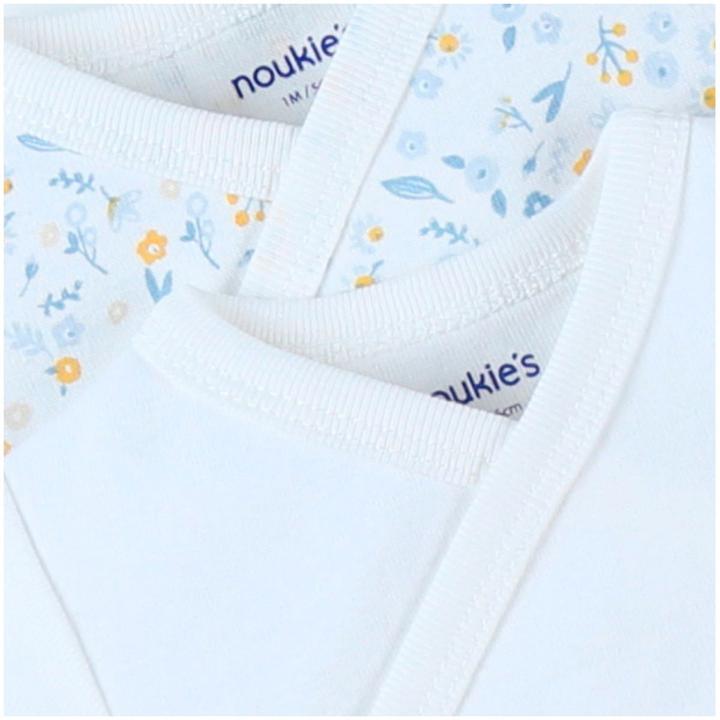 Produktbild Noukies 2er Kurzarmbody gekreuzt