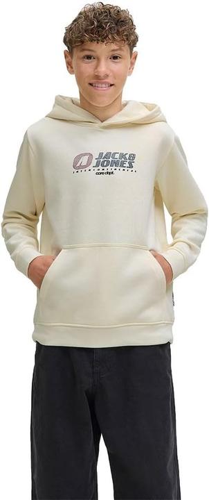 Produktbild Jack & Jones Jcotier Front Print Sweat Hood Sn Jnr (128)