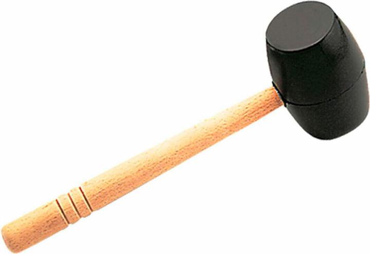 Actual product image MGA Rubi 65905 Rubber mallet, black, 500 g (500 g)