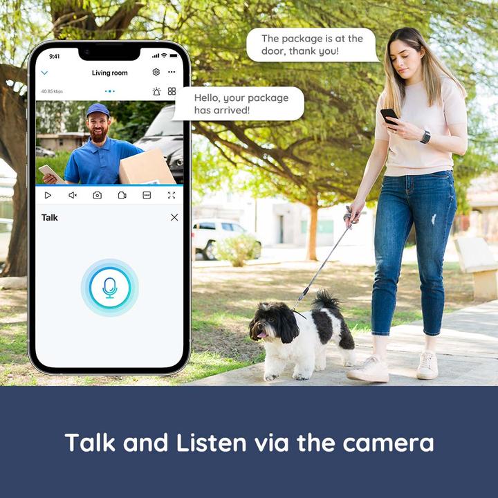 Productafbeelding Reolink P340 PoE Cam (4512 x 2512 Pixels)