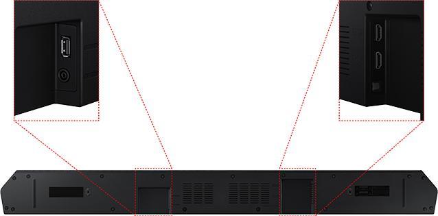 Produktbild Samsung HW-Q60B/XN (340 W, 3.1.2 Kanal)