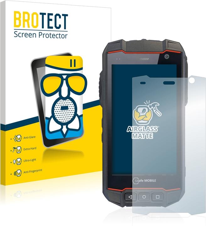 Pellicola Anti Graffi 2 Pezzi Brotect Pellicola Protettiva Vetro Per HTC Desire 21 Pro 5G Protezione Schermo [Durezza Estrema 9H, Chiaro Protezione Schermo Opaca