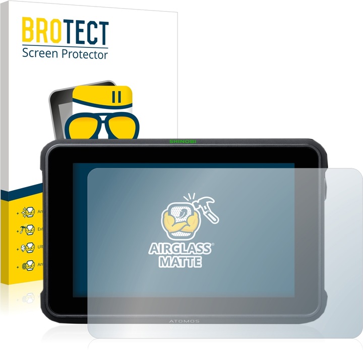 Actual product image BROTECT AirGlass Glass Matte (1 Piece, Shinobi 7)