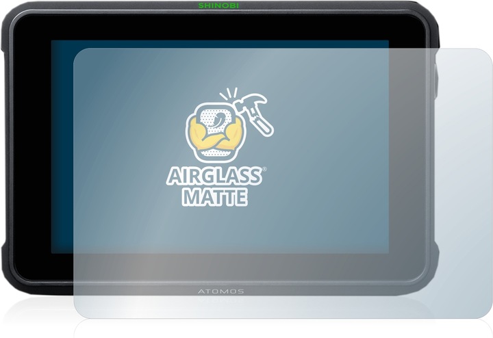 Actual product image BROTECT AirGlass Glass Matte (1 Piece, Shinobi 7)