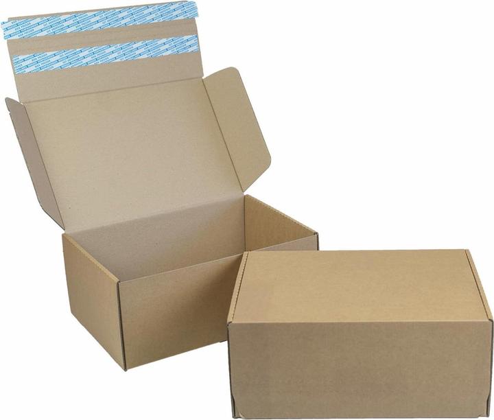 Image du produit Brieger Carton d'expédition E-Commerce 32.5 x 24 x 14 cm (0,5 x 94 x 92,5 cm, 1 x)