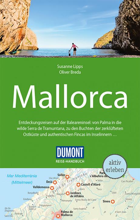 Actual product image Travel Handbook Travel Guide Mallorca (German, Susanne Lipps-Breda)