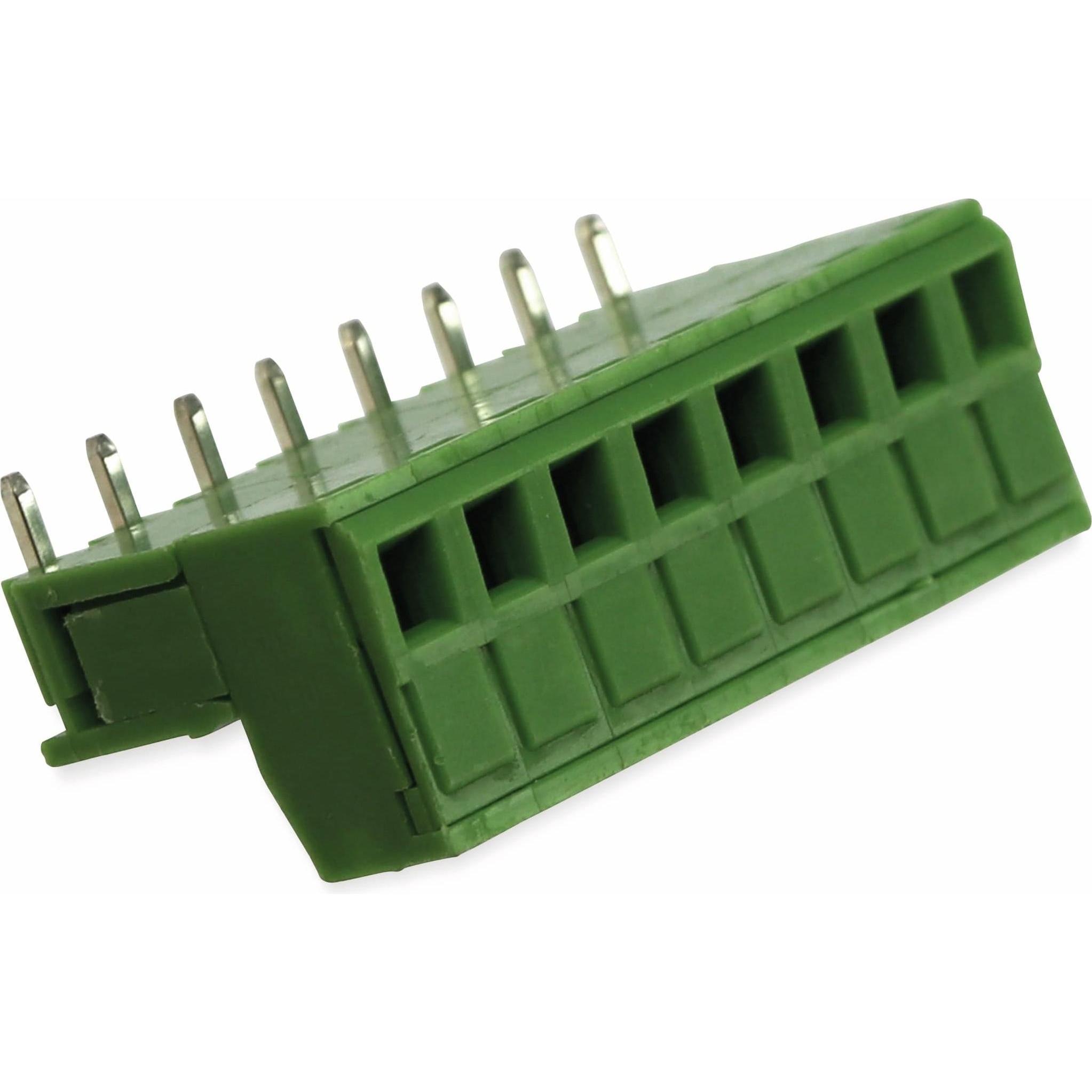 Eneroid Leiterplattenanschlussklemme, 8pol., RM5,08 mm, 10A, Elektronikkabel + Stecker