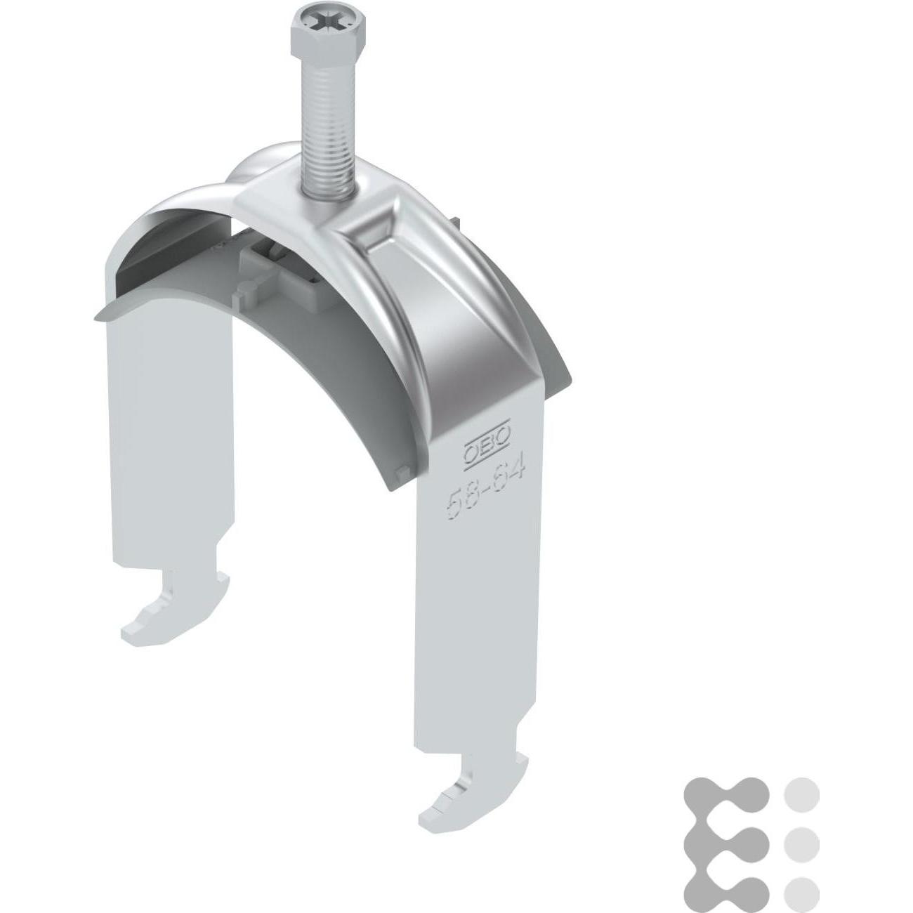 OBO Bettermann, Kabelhalter, Bügelschelle