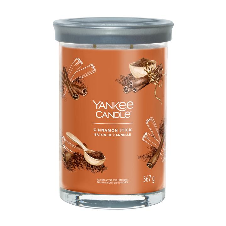 Image du produit Yankee Candle Bougie parfumée Cinnamon Stick Signature Large Tumbler (567 g)