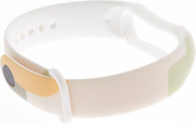 Actual product image Hurtel Strap Moro Wristband for Xiaomi Mi Band 4 / Mi Band 3 Silicone Strap Camo Watch Bracelet (13) (Plastic)