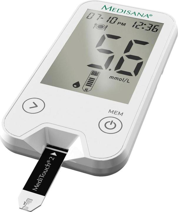 Medisana MediTouch 2 mg/dL (Glucose monitors)
