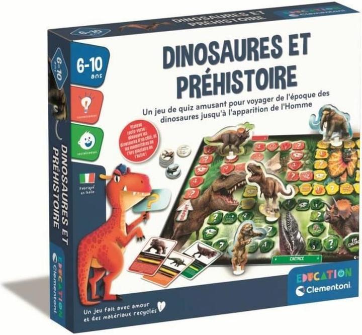 Produktbild Clementoni Dinosaures Et Préhistoire New (Fr)