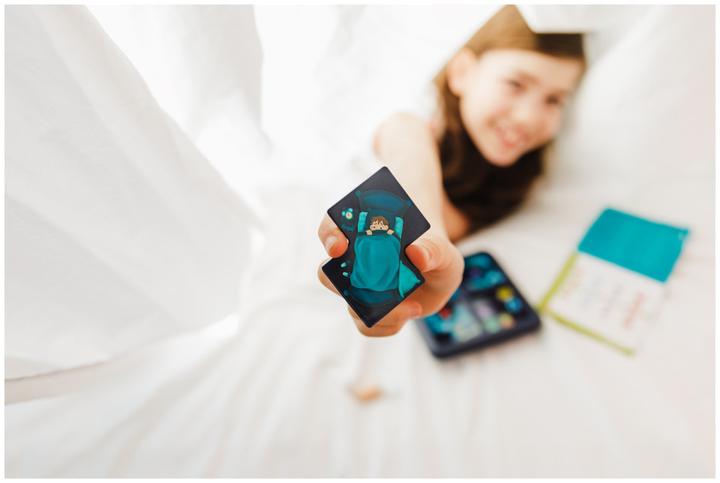 Actual product image Smart Games Monsters Hide & Seek (English, French, Italian, German)