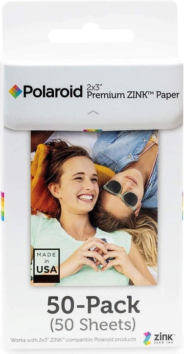 Actual product image Zink Premium (50) (Mint, Zip, Snap touch, snap, M230)