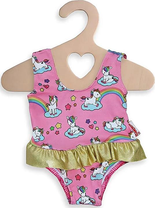 Produktbild Heless Puppen Schwimmset Einhorn