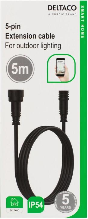 Actual product image Deltaco SH-OLC01