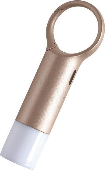 Actual product image Lexon Nomaday Flash Brelok LED złoty/gold LL137D
