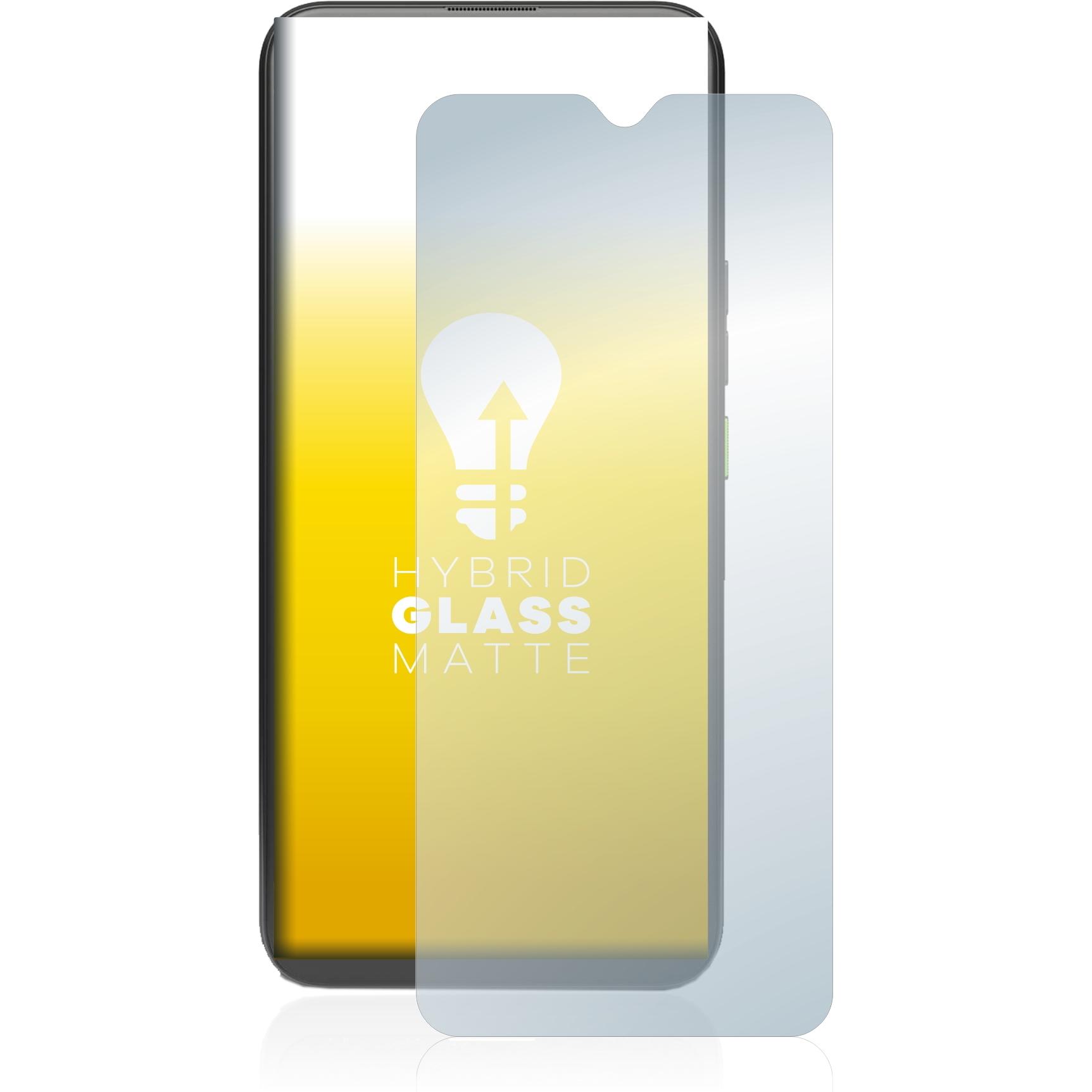 Thumbnail - upscreen Reflection Shield Panzerglasfolie Matt (1 Stück, Rephone Rephone), Smartphone Schutzfolie, Grau