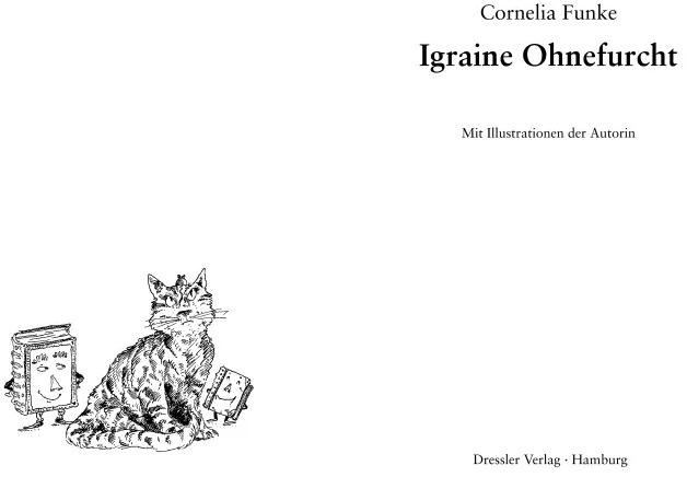 Image du produit Igraine Ohnefurcht (Allemand, Cornelia Funke, 2007)