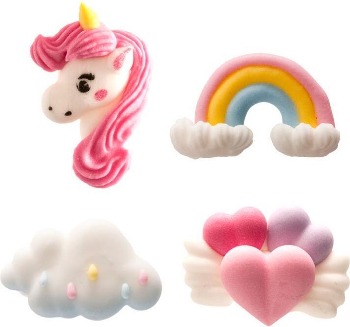 Actual product image Dekora Unicorn (8x)