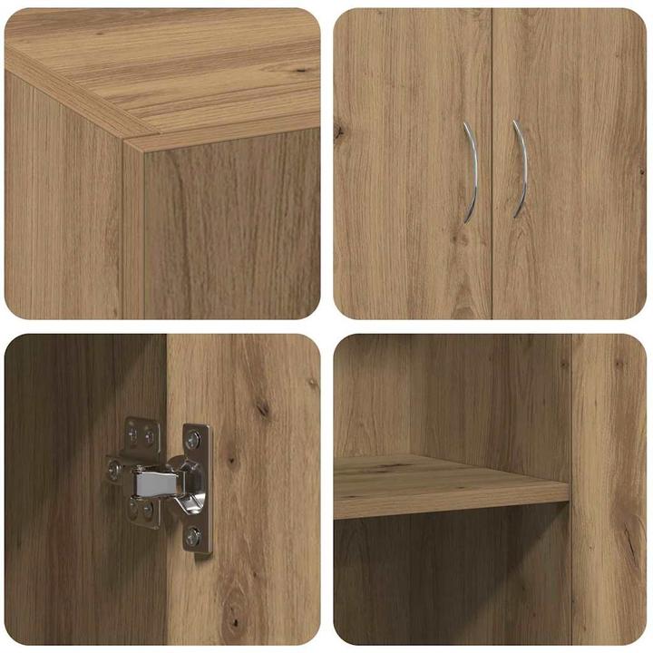 VidaXL Armoire de bureau