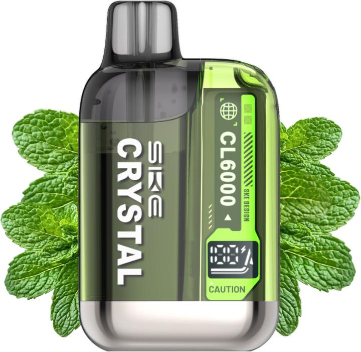 Produktbild SKE Crystal CL6000 Kit - Menthol (Minze)