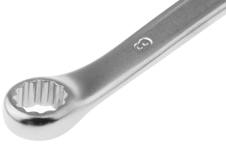 Actual product image Bahco Flat 8 mm combination spanner, chrome-plated, 130 mm (8 mm)
