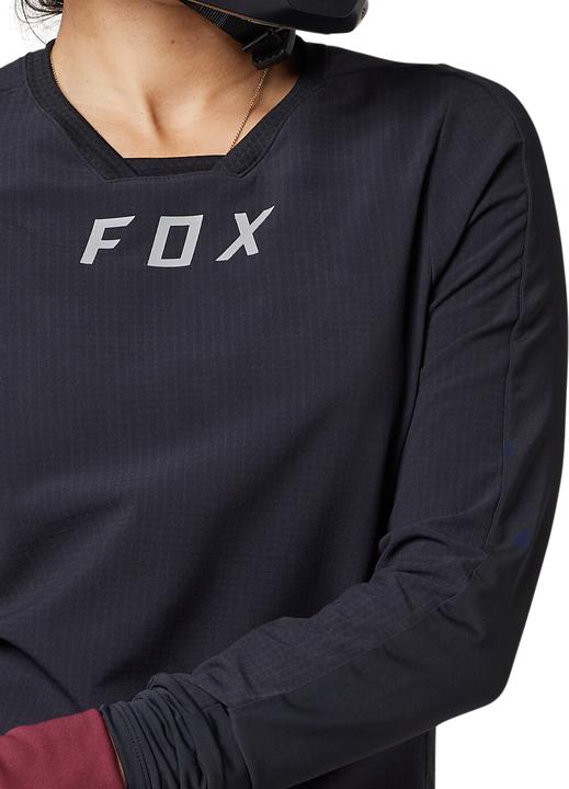 Produktbild Fox Jersey 22 W Defend Thermal Blk L (L)