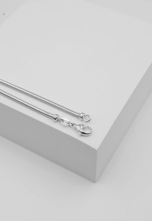 Produktbild Muau Schlange (750/18K Weissgold, 40 cm)
