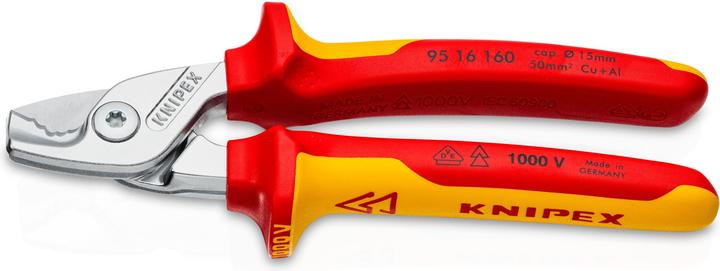 Actual product image Knipex StepCut (160 mm)