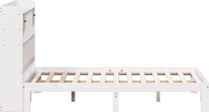 Produktbild vidaXL Bett mit Regal (140 x 190 cm)