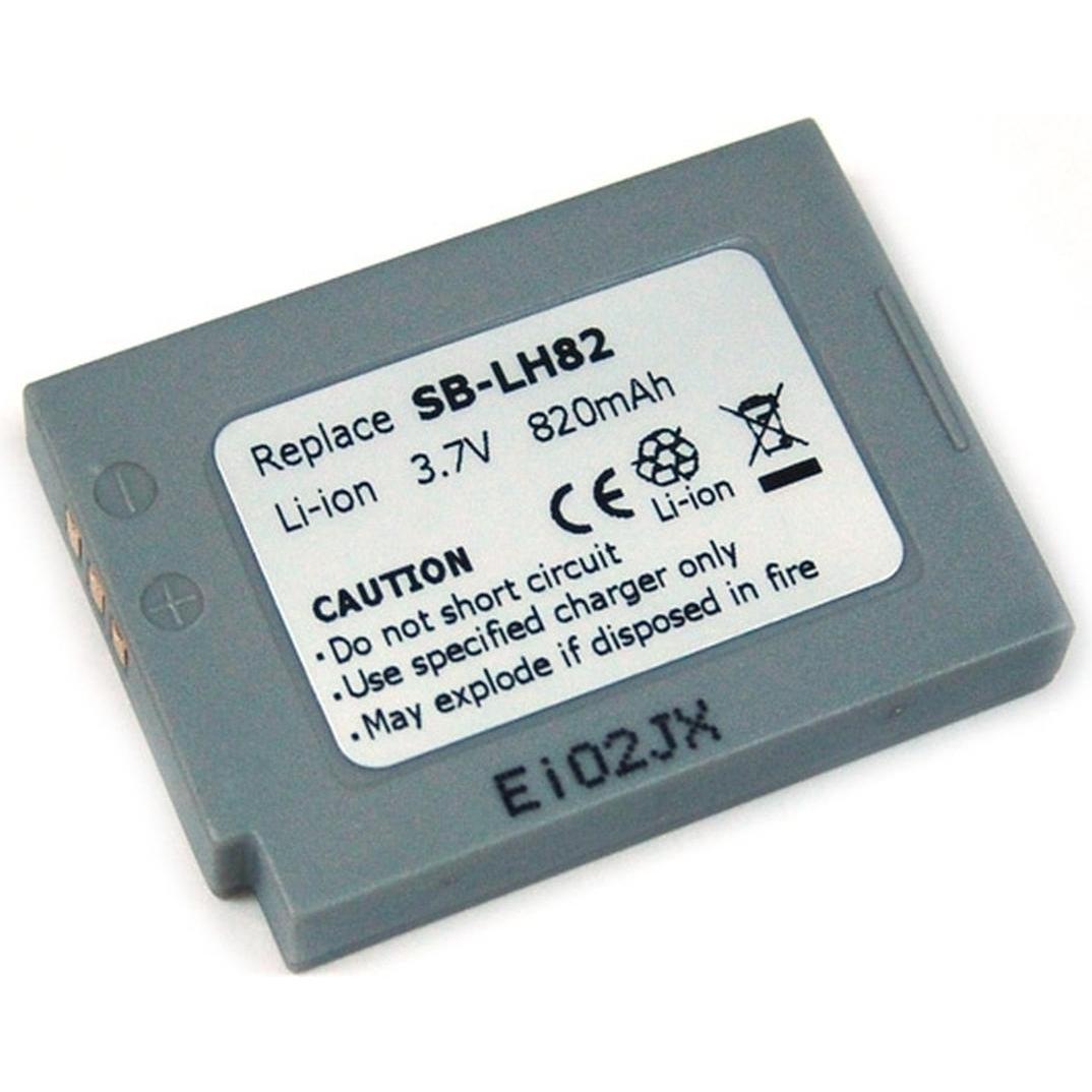 AGI 3589 Lithium-Ion 820mAh 3.7V Wiederaufladbare Batterie (Akku), Kamera Stromversorgung, Grau