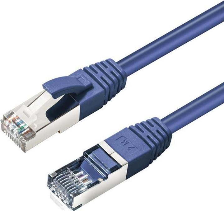 Actual product image MicroConnect Network cable (S/FTP, CAT6, 1 m)