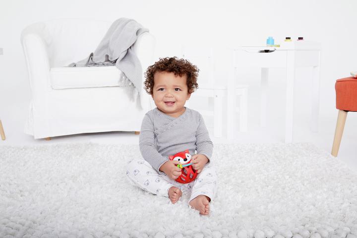 Actual product image Skiphop Rattle