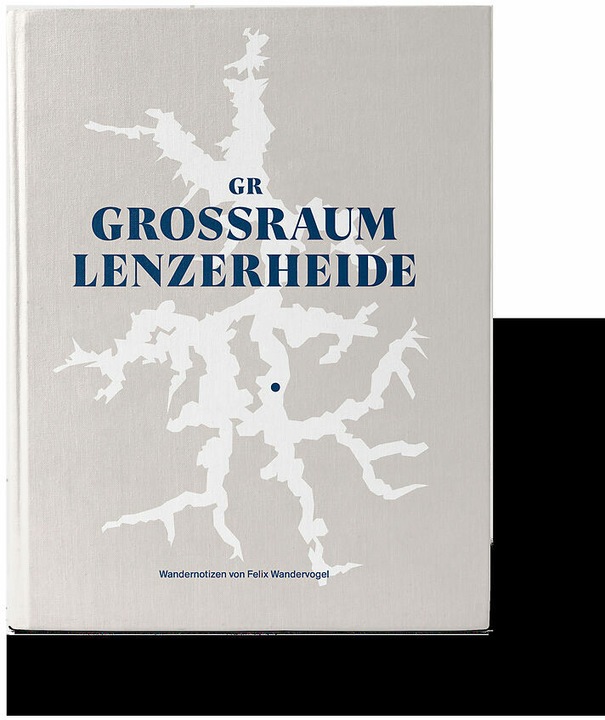Produktbild Grossraum Lenzerheide - GR (Deutsch, Felix Wandervogel, Passaport AG, 2022)