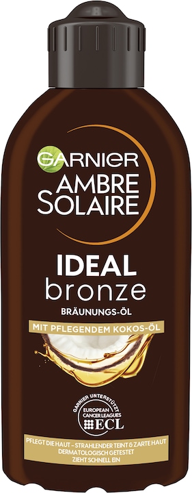 Garnier Ambre Solaire Bräunungs-Öl (Selbstbräunungsöl, 200 ml)