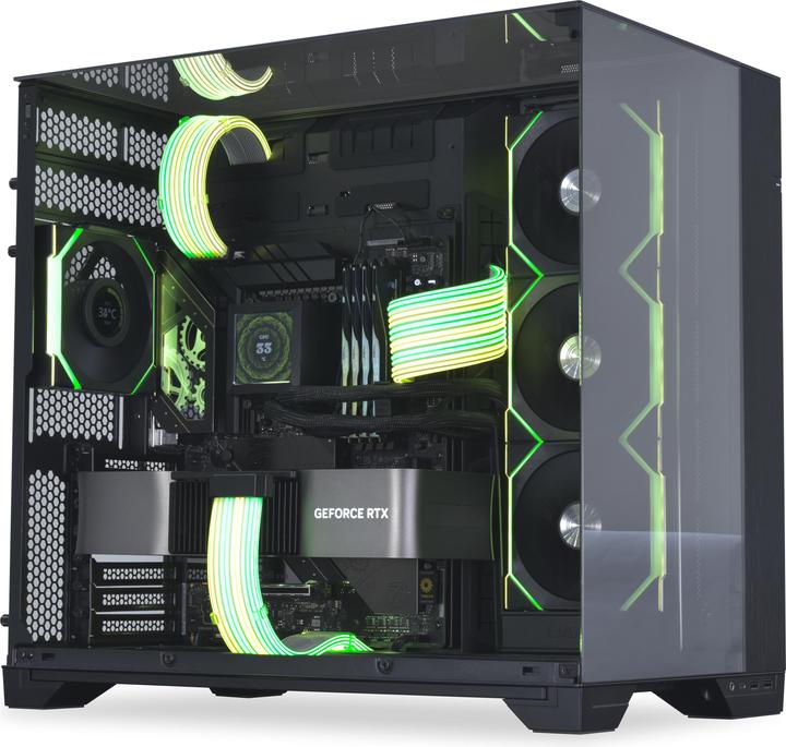 Image du produit Lian-Li Strimer Wireless 2x 8-Pin CPU-Kabel (RGB)