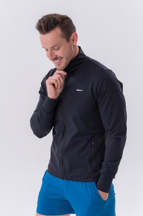 Image du produit Nebbia Veste zippée sporty avec poches latérales "Control" 332 Black (XXL)
