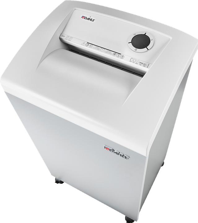 Actual product image Dahle 410 Document shredder cross shredding (Particle cut)
