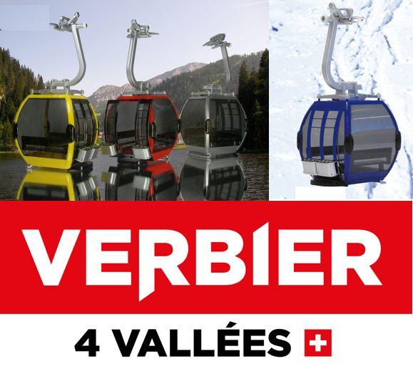 Jägerndorfer Omega IV circulation cabin silver Verbier logo